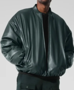 Off-Campus-S01-Belmont-Cameli-Leather-Green-Jacket-