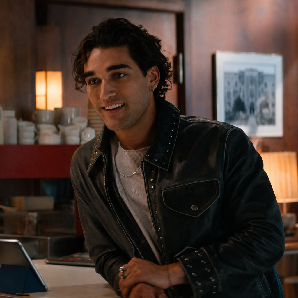 Off-Campus-S01-Justin-Kohl-Leather-Jacket Off-Campus-S01-Justin-Kohl-Leather-Jacket