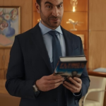 Office Romance 2026 Brett Goldstein Suit