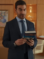 Office Romance 2026 Brett Goldstein Suit