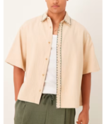 Perfect-Match-S04-Hashim-Moore-Textured-Oversized-Short-Sleeve-Shirt