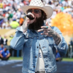 Post-Malone-FIFA-World-Cup-Final-Closing-Ceremony-Denim-Jacket