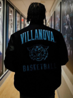 Recreated-Jalen-Brunson-Villanova-Black-Varsity-Full-Snap-Wool-Leather-Jacket.webp
