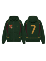 Recreated – FIFA World Cup Nike x Cristiano Ronaldo One Last Dance Portugal Green Zip Hoodie