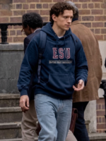 Recreated – Tom Holland Movie Spider Man Brand New Day 2026 Peter Parker Empire State University Graphic Hoodie