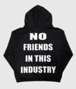 Riot-Scars-No-Friends-In-The-Industry-Black-Zip-Up-Hoodie