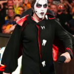 Shop-Now-American-Professional-Wrestler-Danhausen-SmackDown-White-Tooth-Black-Coat-Sale-1