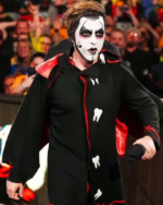 Shop-Now-American-Professional-Wrestler-Danhausen-SmackDown-White-Tooth-Black-Coat-Sale-1