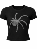 Spider-Man-Brand-New-Day-Press-Tour-Zendaya-Spider-Black-T-Shirt.webp