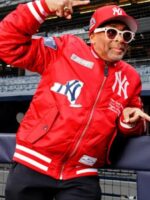 Spike-Lee-New-York-Yankees-Red-MA-1-Bomber-Jacket1