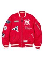 Spike-Lee-New-York-Yankees-Red-MA-1-Bomber-Jacket2