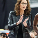 Stephanie-White-Indiana-Fever-v-Las-Vegas-Aces-Leather-Jacket