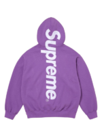 Supreme-Applique-Hoodie-Purple