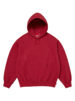 Supreme-Applique-Red-Hoodie