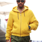U.S.-F1-Grand-Prix-2025-Lewis-Hamilton-Yellow-Zip-Up-Hoodie
