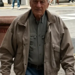 Whisper-Man-Robert-De-Niro-Cotton-Jacket-Front-View