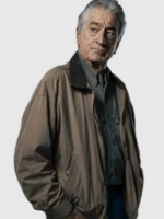 Whisper-Man-Robert-De-Niro-Cotton-Jacket-Side-View