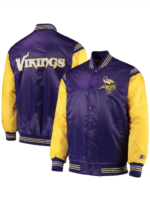 gold-minnesota-vikings-enforcer-satin-varsity-full-snap-jacket-front-back.webp