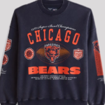 2026-Abercrombie-Chicago-Bears-Navy-Fleece-Crewneck