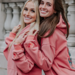 2026-Sunset-Surf-Coral-Hibiscus-Womens-Oversized-Hoodie