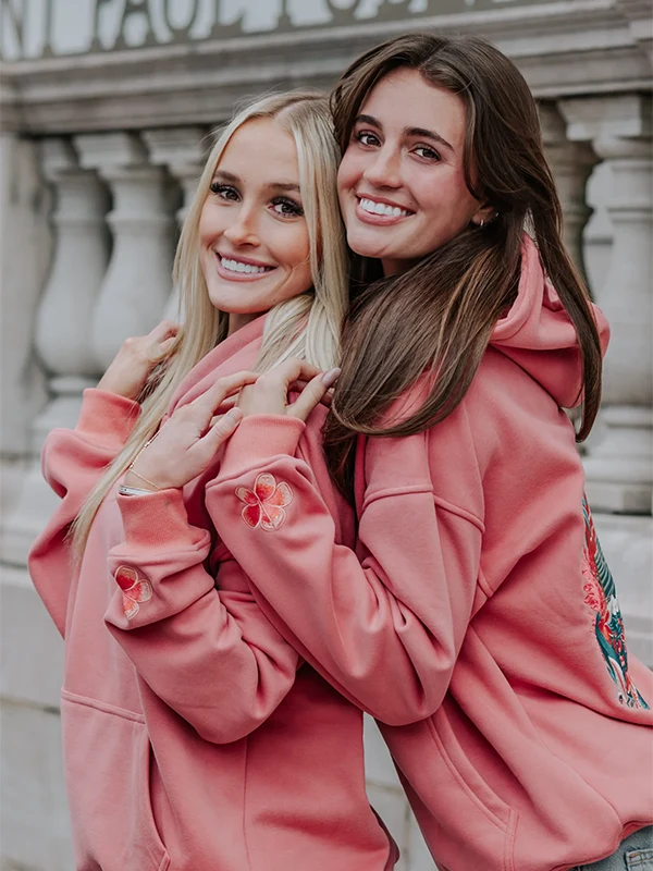 2026-Sunset-Surf-Coral-Hibiscus-Womens-Oversized-Hoodie 2026-Sunset-Surf-Coral-Hibiscus-Womens-Oversized-Hoodie