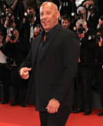 79th-Cannes-Film-Festival-The-Fast-and-the-Furious-Vin-Diesel-Rhinestone-Fast-Forever-Black-Blazer-Jacket-Front