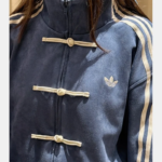 Adidas-Chinese-New-Year-Suede-Leather-Blue-Jacket