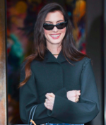 Anne-Hathaway-NYC-2026-Black-Jacket