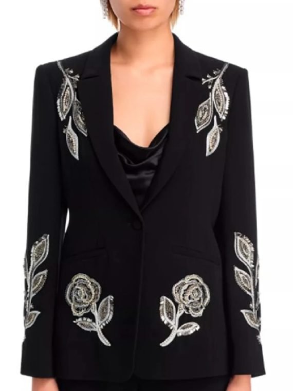 Annette-Bening-Dutton-Ranch-2026-Black-Floral-Embellished-Blazer-570x760