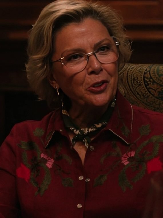 Annette-Bening-Dutton-Ranch-2026-Red-Floral-Embroidered-Shirt-570x760