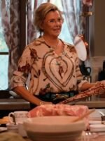 Annette-Bening-Dutton-Ranch-Horse-Print-Button-Down-Blouse-570x760