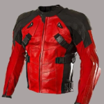 Armored-Deadpool-Biker-Leather-Jacket
