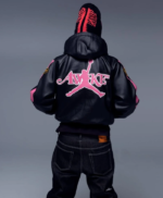 Awake-NY-x-Air-Jordan-Black-Leather-Jacket