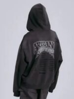 BTS-Arirang-World-Tour-Collegiate-ARIRANG-Back-Print-and-Tour-City-Graphics-Distressed-Zip-Up-Hoodie