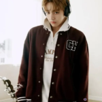 BTS-Kim-Taehyung-Champion-Varsity-Jacket