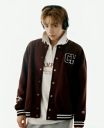 BTS-TAEHYUNG-x-Champion-Varsity-Jacket