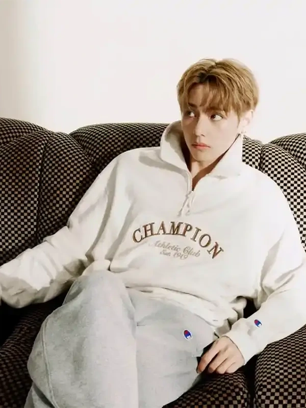 BTS-V-Champion-Athletic-Club-Est.-1919-Half-Zip-Sweatshirt