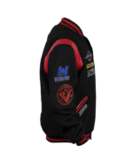 Black Kavinsky-Reborn-Varsity-Jacket
