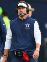 Brian-Schottenheimer-Cowboys-Preseason-2026-Navy-Blue-Anorak-Jacket