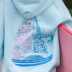 Chase-the-Sun-Blue-Hoodie