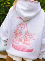 Chase-the-Sun-Gray-Pink-Palm-Puff-Hoodie