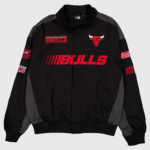 Chicago-Bulls-Motorsports-Black-Jacket
