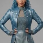 Chloe-Descendants-Wicked-Wonderland-2026-Malia-Baker-Cropped-Blue-Leather-Jacket-510x680