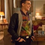 Christian-Black-Elite-Bomber-Jacket