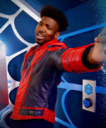 Close-up-of-Spider-Man-Brand-New-Day-Dominique-Barrett-Red-Leather-Jacket-premium-details