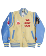 College-Dropout-We-Dont-Care-Varsity-Jacket-510x619