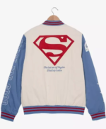 DC-Comics-Superman-Icons-Light-Blue-and-White-Cotton-Varsity-Jacket-Back-510x619