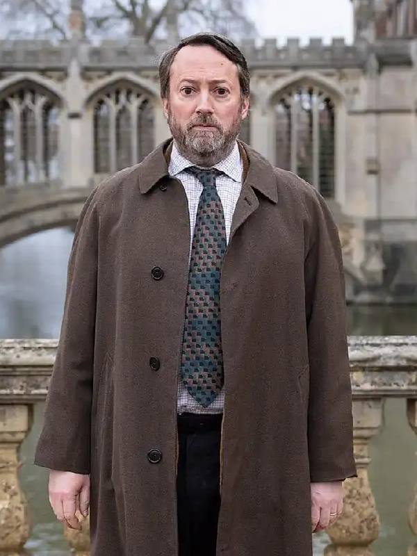 David-Mitchell-TV-Series-Ludwig-Season-2-John-Taylor-Brown-Long-Coat