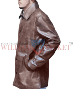Dean-Winchester-Supernatural-Distressed-Brown-Leather-Jacket-left