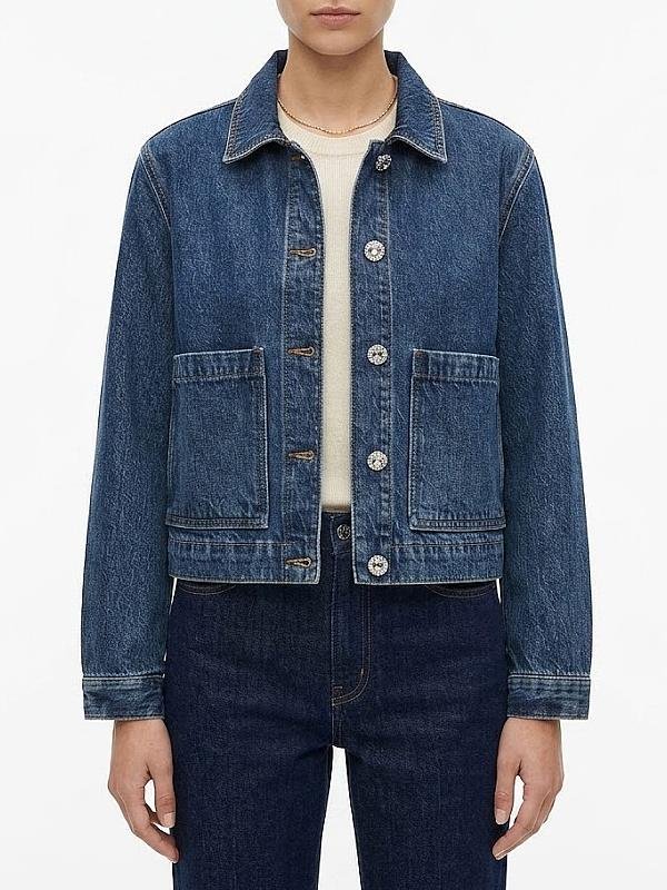 Dont-Say-Good-Luck-2026-Sunny-Sandler-Blue-Denim-Jacket